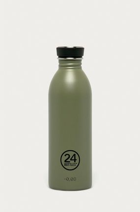 24Bottles Butelka termiczna Urban Bottle Earth 500 ml oliwkowa (147)