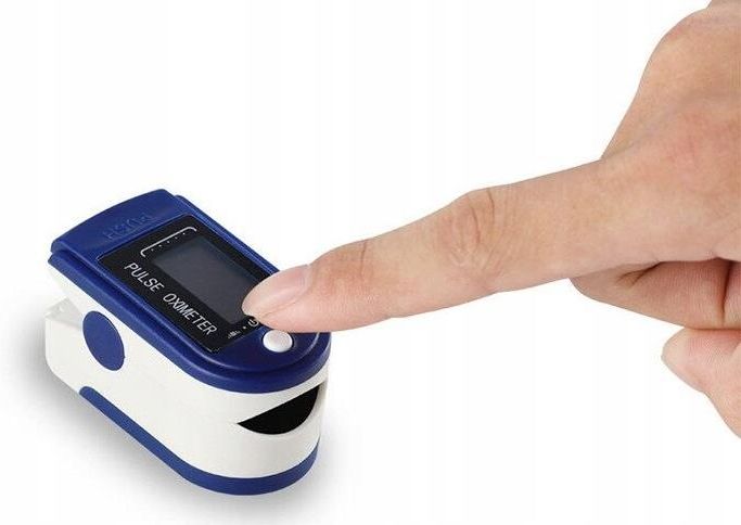 Urządzenie do mierzenia pulsu Pulsometr oximeter