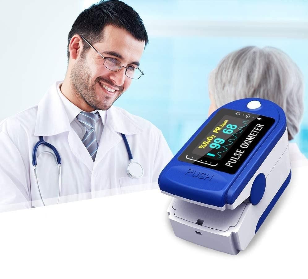 Urządzenie do mierzenia pulsu Pulsometr oximeter