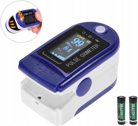 Urządzenie do mierzenia pulsu Pulsometr oximeter