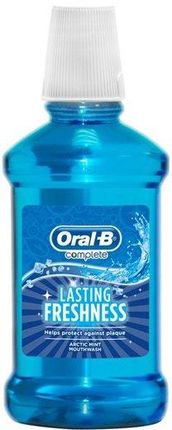 Oral B Complete Lasting Freshness Płyn Do Płukania Jamy Ustnej Arctic Mint 250Ml Freshess
