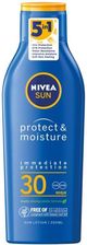 Zdjęcie Nivea Sun Protect& Moisture Balsam ochronny SPF 30 200 ml - Rychwał