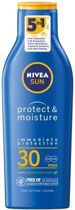Nivea Sun Protect& Moisture Balsam ochronny SPF 30 200 ml