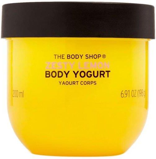 The Body Shop Zesty Lemon Jogurt Do Ciała 200Ml Opinie i ceny na Ceneo.pl