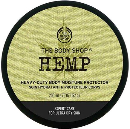 The Body Shop Hemp Masło Do Ciała Heavy Duty Moisture Protector 200Ml