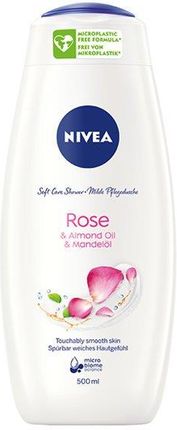 Nivea Rose & Almond Oil Żel Pod Prysznic 500Ml