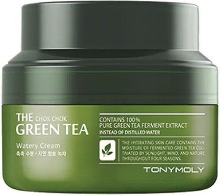 Krem Tony Moly The Chok Green Tea Watery Cream na dzień i noc 60ml