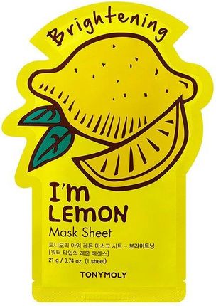 Tony Moly I'M Real Maska Na Tkaninie Lemon 21G