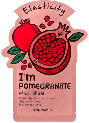 Tony Moly I'M Real Maska Na Tkaninie Pomegranate 21G