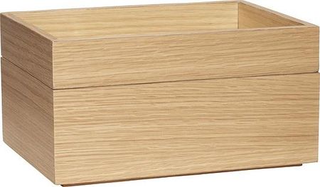Hubsch Pudełko drewniane 2 szt (880902)