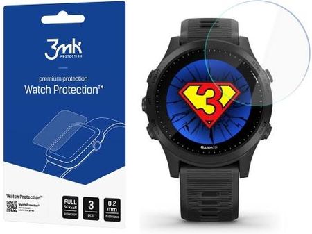 3mk Watch Protection Garmin Forerunner 945 - 3szt.