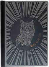 Zdjęcie Like U Notatnik A5 Ltd M+ Kropki Wilk Szary - Nowy Wiśnicz