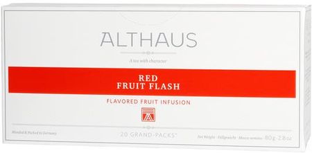 Althaus - Red Fruit Flash Grand Pack Herbata 20 dużych saszetek
