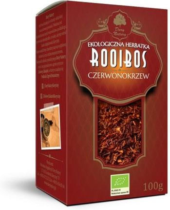 Dary Natury Herbatka ROOIBOS Czerwonokrzew Eko 100g