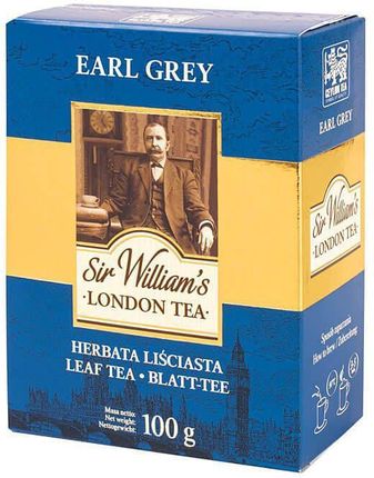 Sir Williams London Earl Grey herbata liściasta 100g 