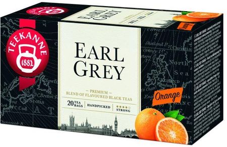Teekanne Herbata Earl Grey pomarańcza 33g