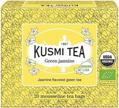 Zdjęcie Herbata zielona jaśminowa Jasmine Green Tea w torebkach muślinowych 20 szt. - Koszalin