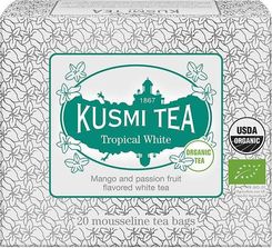 Zdjęcie Herbata Tropical White w torebkach muślinowych 20 szt. - Warszawa
