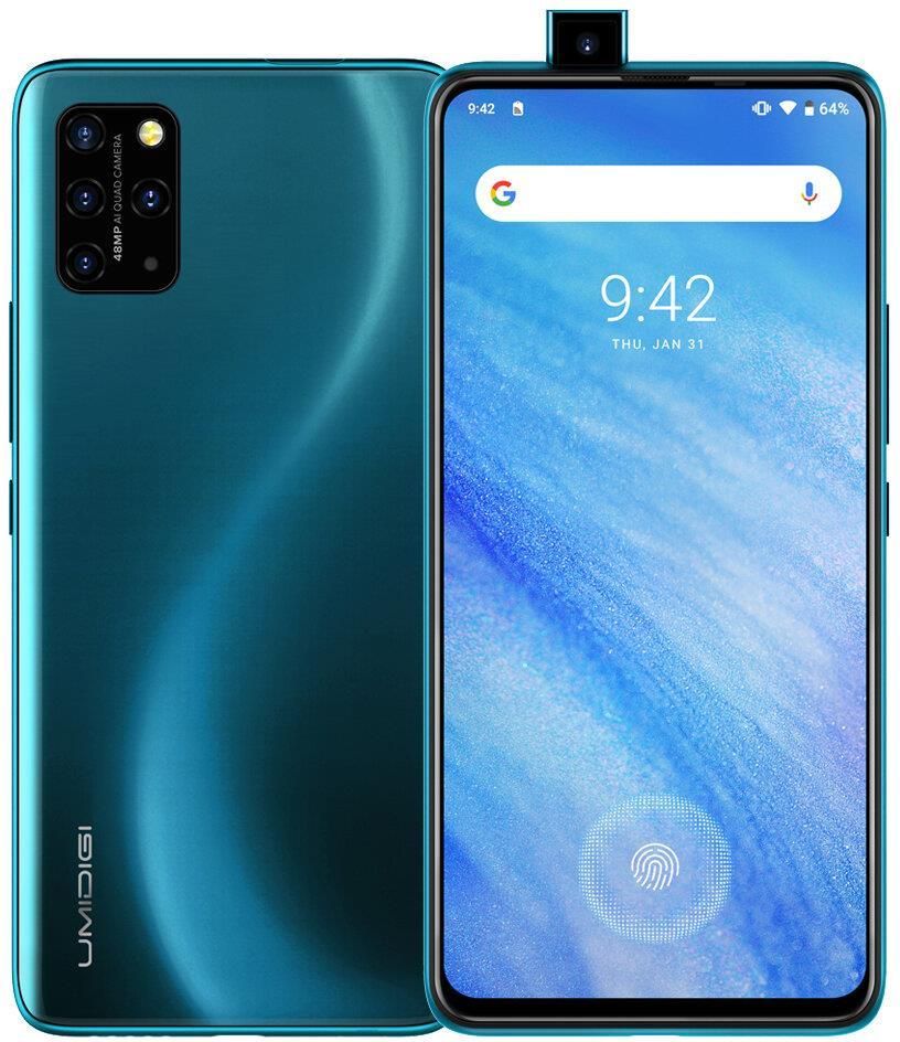 スマートフォン本体 umidigi s5 pro UMIDIGI S5 Pro smartfon 6 GB + 256 GB czytnik linii