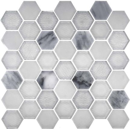 Iryda Mozaika Hexagono Mix 29,8x30,2