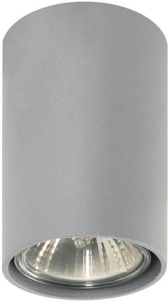 Lumes Minimalistyczna lampa sufitowa E402 Simbi popiel