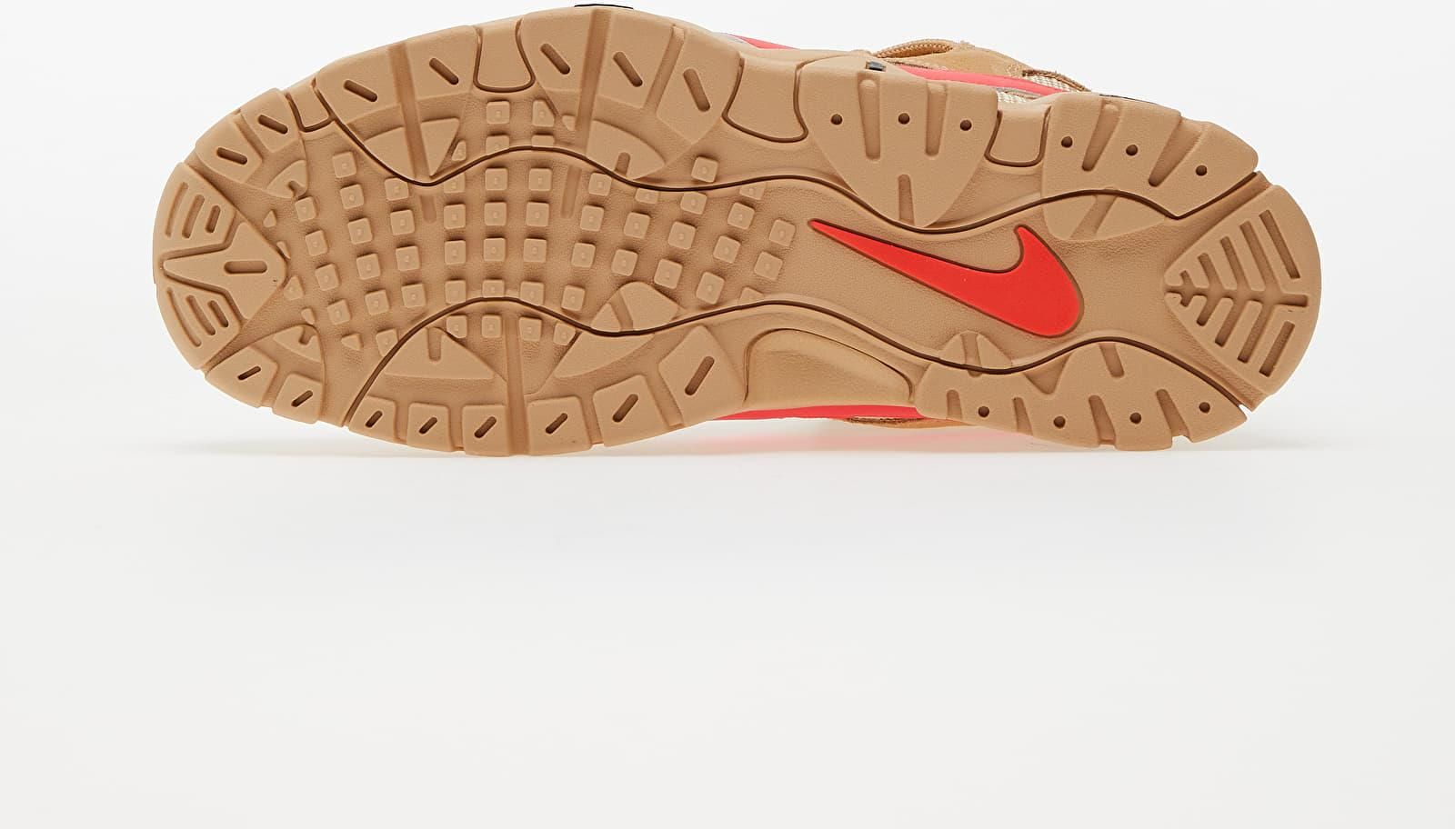 nike air barrage low beige