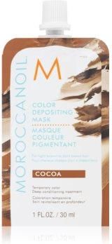 Moroccanoil Color Depositing delikatna odżywiająca maska bez trwałych pigmentów barwiących Cocoa 30 ml