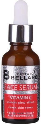 Fergio Bellaro Rozświetlające Serum Do Twarzy Z Witaminą C Face Serum Vitamin C 30 ml