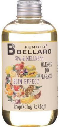 Fergio Bellaro Owocowy Olejek Do Masażu Ciała Massage Oil 200 ml