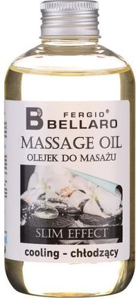 Fergio Bellaro Chłodzący Olejek Do Masażu Ciała Massage Oil Refreshment 200 ml