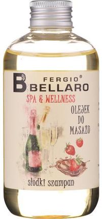 Fergio Bellaro Olejek Do Masażu Ciała Szampan Massage Oil Sweet Champagne 200 ml