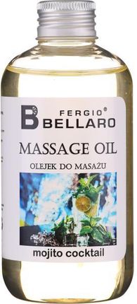 Fergio Bellaro Olejek Do Masażu Ciała Mojito Massage Oil Mojito Coctail 200 ml