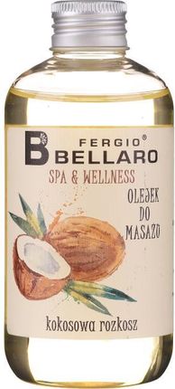 Fergio Bellaro Olejek Do Masażu Ciała Kokos Massage Oil Coconut Dreem 200 ml