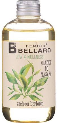 Fergio Bellaro Olejek Do Masażu Ciała Zielona Herbata Massage Oil Green Tea 200 ml