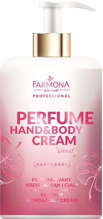 Farmona Perfume Hand&Body Cream Beauty - Perfumowany Krem Do Rąk I Ciała 300Ml