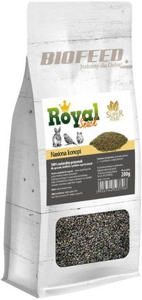 Biofeed Royal Snack Superfood - Nasiona Konopi 200G