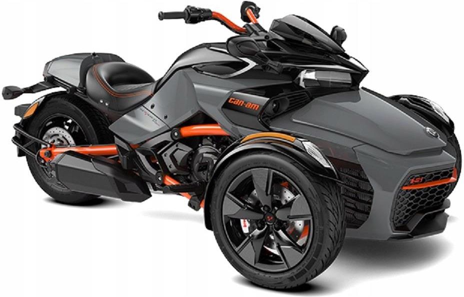 Can Am Spyder F3 S Special Series SE6 KAT. B 2021 - Opinie I Ceny Na ...