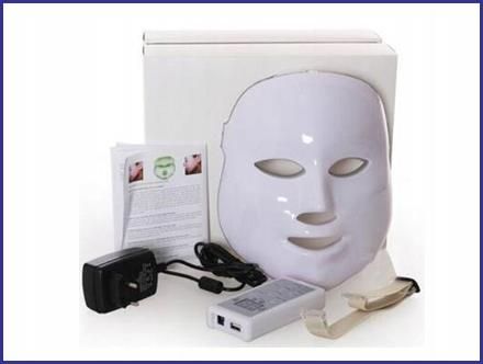 Terapia Fotonowa. Maska Led - 7 Kolorów