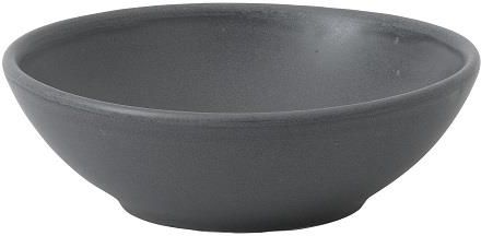 Churchill Płytka Miska Z Szarej Porcelany 11,6Cm Nourish Andora Grey (Rbgybsb61)