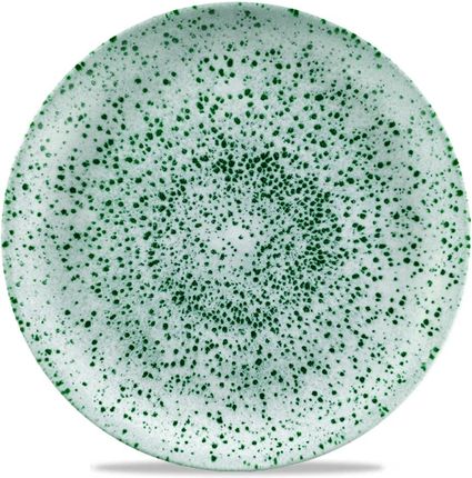 Churchill Talerz Płytki Z Zielonej Porcelany 21,7Cm Studio Prints Mineral Green (Mngrevp81)