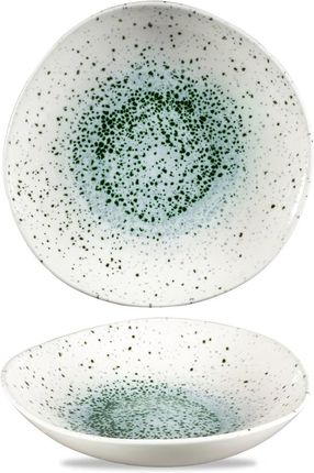 Churchill Miska Ze Zdobionej Porcelany 25,3Cm Studio Prints Mineral Green (Mngrogb11)