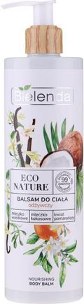 Bielenda Odżywczy Balsam Do Ciała Eco Nature 400 ml