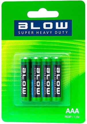 Blow Super Heavy Duty AAA R03P 4szt. 82-503