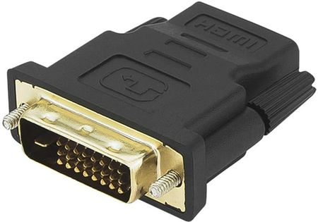 Blow Przejściówka DVI wtyk na HDMI gniazdo 92-130 92130