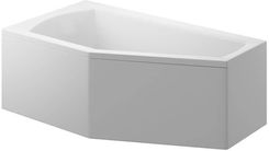 Zdjęcie Polimat Selena  150X90Cm Lewa Biała 00386 (386) - Lipsk