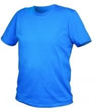 Zdjęcie Hoegert T-Shirt Bawełniany Niebieski L - Oświęcim