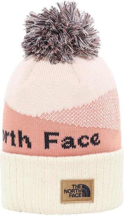 THE NORTH FACE RETRO TNF POM BNE ニットCAP - ニットキャップ