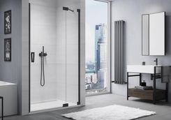 Zdjęcie Sanswiss Cadura Prawe 100Cm 97,5-100,5Cm Czarny Mat CA13D1000607 - Sobótka