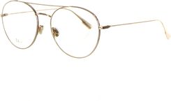 Dior Essence 14 Rose GoldSilver Prescription Eyeglasses