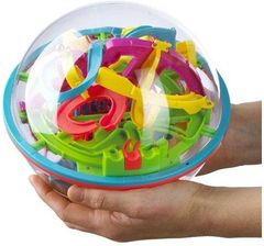 Zdjęcie Emily Inteligentna Kula Labirynt 3D - Sprytna Przeplatanka - Polska Wersja - Pajęczno